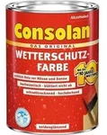 Consolan - Wetterschutzfarbe Weiss 5l - 5087490