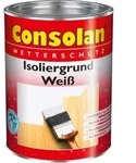 Isoliergrund Wei&szlig; 0,75l Sch&uuml;tzt Vor Verf&auml;rbungen&nbsp;5087455bade - Consolan