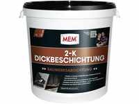 MEM - Bitumen Dickbeschichtung 2-K 30 kg Grundierung & Imprägnierung