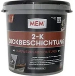 Mem Bitumen Dickbeschichtung 2-k 30 Kg Grundierung & Impr&auml;gnierung