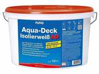 Pufas - Aqua-Deck Isolierweiß 10 Liter 14204000