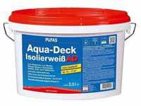 Pufas - Aqua-Deck Isolierweiß 2,5 Liter 14202000