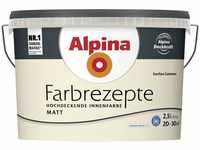 Alpina - Farbrezepte Cremiges Hellbraun 2,5 l Sanftes Cashmere Innenfarbe matt