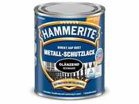 Keine Angabe - hammerite Metall-Schutzlack glänzend schwarz (5087592) 0,750 l