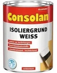 Isoliergrund, Wei&szlig;, 2,5 L - Consolan