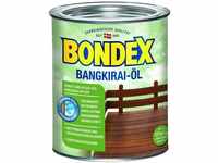 Bondex - Bangkirai Öl 750 ml Bangkiraiöl Holzpflege Holzschutz