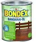 Bangkirai &Ouml;l 750 Ml Bangkirai&ouml;l Holzpflege Holzschutz - Bondex