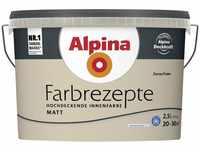 Alpina - Farbrezepte Dezentes Taupe 2,5 l Zartes Puder Innenfarbe matt