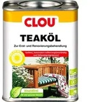 Clou Teak&ouml;l 750 Ml Farblos Holz&ouml;le
