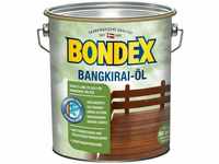 Bondex - Bangkirai Öl 4 l Bangkiraiöl Holzpflege Holzschutz