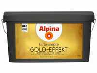 Innenfarbe Gold-Effekt 3l Basis & 1l Finish samtig-schimmernd Effektfarbe - Alpina