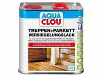Aqua Clou - Versiegelungslack 2,5 l für Treppen & Parkett Treppenlack Parkettlack