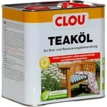 Clou Teak&ouml;l 2,5 L Farblos Holz&ouml;le