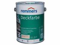Remmers Deckfarbe hellelfenbein (RAL 1015), 2,5 Liter, Deckfarbe für innen und