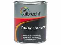 Albrecht - Dachrinnenlack 750 ml kupfer seidenmatt Speziallack Rinnenfarbe Außen