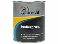Albrecht - Isoliergrund 750 ml weiß matt Grundierung Sperrgrund Innen Außen