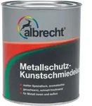 Albrecht - Metallschutz-kunstschmiedelack 375ml Anthrazit Matt Speziallack Metall