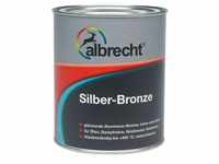 Silber-Bronze 125 ml silber Lack Silberlack Bronzelack hitzebeständig - Albrecht