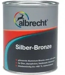 Albrecht - Silber-bronze 125 Ml Silber Lack Silberlack Bronzelack...