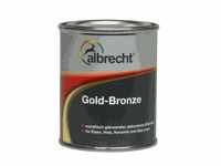 Albrecht - Gold-Bronze 125 ml gold Lack Goldlack Effektlack Buntlack Innen