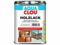 Clou - Aqua Holzlack Seidenglanz l 11 750ml