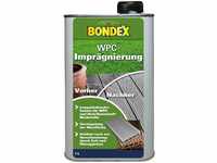 Bondex - wpc Imprägnierung 1 l, farblos Versiegelung Holz Kunststoff