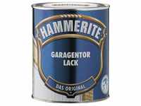 Garagentor-Lack weiss seidenglänzend 750ml - 5087570 - Hammerite