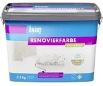 Knauf Spezialfarbe Easy Fresh 7,5 Kg Putz Rauhfaser Weiss Innen