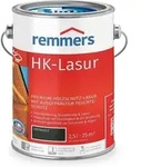 Hk-lasur 3in1 Ebenholz, 2,5 Liter, Holzlasur Aussen, 3facher Holzschutz Mit