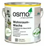 Osmo Wohnraum-wachs Wei&szlig; Deckend 2,50 L - 13100231