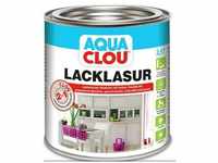 Aqua Clou - Lacklasur L17 750 ml dunkelnussbraun seidenmatt Schutzlack Schutzlasur