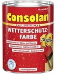 Wetterschutzfarbe Braun 208 2,5 Ltr - Consolan