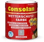 Wetterschutz-farbe 2,5 L Silbergrau - Consolan