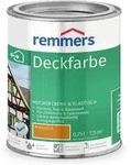 Deckfarbe Maisgelb, 0,75 Liter, Deckfarbe F&uuml;r Innen Und Au&szlig;en,...