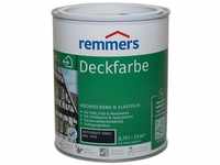 Remmers - Deckfarbe anthrazitgrau (ral 7016), 0,75 Liter, Deckfarbe für innen und