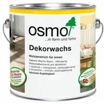 3186 Dekorwachs Wei&szlig; Matt 2,5 Ltr - Osmo