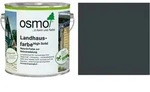 Landhausfarbe Anthrazitgrau 0,75 L - 11000156 - Osmo