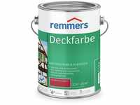 Remmers - Deckfarbe schwedischrot, 2,5 Liter, Deckfarbe für innen und außen,