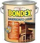 Dauerschutz-lasur Oregon Pine/honig 4,00 L - 329916 - Bondex