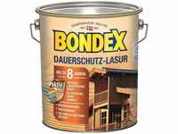 Bondex - Dauerschutz Lasur 4 l, nussbaum Holzlasur Schutzlasur Holzschutz Aussen