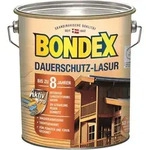 Bondex - Dauerschutz Lasur 4 L, Kiefer Holzlasur Schutzlasur Holzschutz Aussen