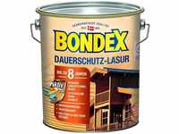 Bondex - Dauerschutz Lasur 4 l, eiche hell Holzlasur Schutzlasur Holzschutz Aussen