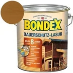Dauerschutz Lasur 4 L, Eiche Hell Holzlasur Schutzlasur Holzschutz Aussen - Bondex