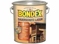 Bondex - Dauerschutz Lasur 4 l, rio palisander Holzlasur Schutzlasur Holzschutz