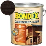 Bondex - Dauerschutz Lasur 4 L, Rio Palisander Holzlasur Schutzlasur Holzschutz