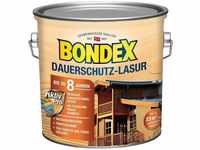 Bondex - Dauerschutz Lasur 2,5 l, ebenholz Holzlasur Schutzlasur Holzschutz Aussen