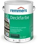 Deckfarbe Flaschengr&uuml;n, 5 Liter, Deckfarbe F&uuml;r Innen Und Au&szlig;en, Wetterschutzfarbe