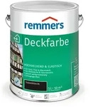 Deckfarbe Tabakbraun, 5 Liter, Deckfarbe F&uuml;r Innen Und Au&szlig;en, Wetterschutzfarbe