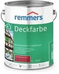 Remmers Deckfarbe Schwedischrot, 5 Liter, Deckfarbe F&uuml;r Innen Und Au&szlig;en,