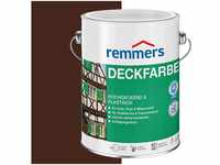 Remmers Gmbh - Remmers Deckfarbe Nussbraun 10 l Eimer